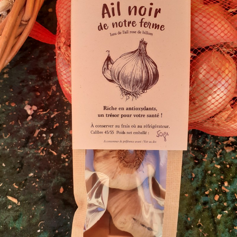 Ail noir 90gr